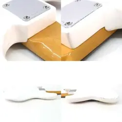 SQUIER BY FENDER JB-355 BASS GUITAR USED