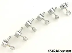 FENDER SQUIER PARANORMAL OFFSET TELE SJ PARTS, TUNERS TUNING PEGS, TELECASTER