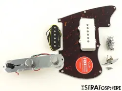 FENDER SQUIER PARANORMAL OFFSET TELE SJ LOADED PICKGUARD TELECASTER