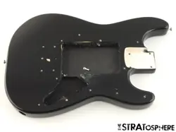 FENDER SQUIER MINI SERIES STRAT MINI HT BODY, STRATOCASTER BLACK