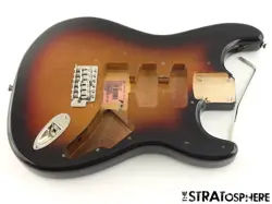 FENDER SQUIER CLASSIC VIBE 60S STRATOCASTER STRAT BODY HARDWARE 3TS