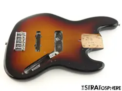 FENDER AMERICAN PROFESSIONAL II JAZZ BASS V 5 STRING BODY HARDWARE 3TS