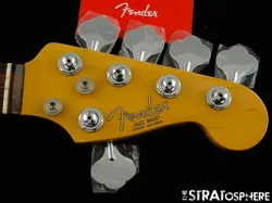 FENDER AMERICAN PROFESSIONAL II JAZZ BASS V 5 STRING NECK   TUNERS 