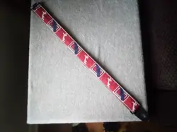 GENUINE FENDER 2IN MONOGRAMMED GUITAR STRAP