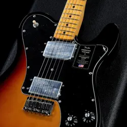 FENDER AMERICAN VINTAGE II 1975 TELECASTER DELUXE 3 CS