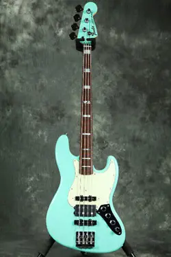 FENDER JINO SIGNATURE MODEL JAZZ BASS SEAFOAM GREEN MADE IN JAPAN NEW