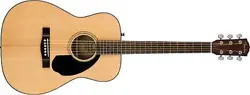 FENDER CC-60S CONCERT ACOUSTIC GUITAR, WITH 2-YEAR WARRANTY, NATURAL