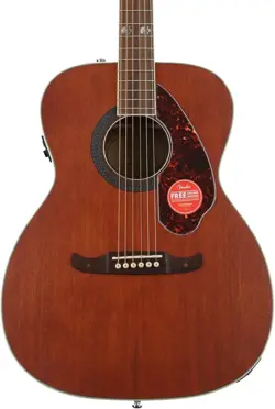 FENDER TIM ARMSTRONG HELLCAT ACOUSTIC-ELECTRIC GUITAR NATURAL