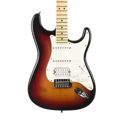 USED FENDER AMERICAN STANDARD STRATOCASTER HSS SUNBURST 2008