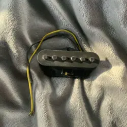 FENDER VINTAGE TELECASTER BRIDGE PICKUP - BLACK (0053782000)