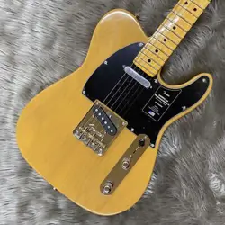 FENDER: AMERICAN PROFESSIONAL II TELECASTER BUTTERSCOTCH BLONDE