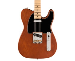 USED FENDER AMERICAN PERFORMER TIMBER TELECASTER - MOCHA W/MAPLE FB
