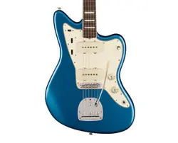 USED FENDER AMERICAN VINTAGE II 1966 JAZZMASTER - LAKE PLACID BLUE W/ROSEWOOD FB