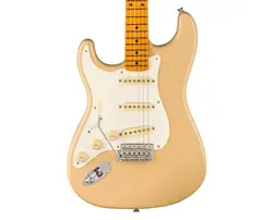 USED FENDER AMERICAN VINTAGE II 1957 STRATOCASTER LH - VINTAGE BLONDE W/MAPLE FB