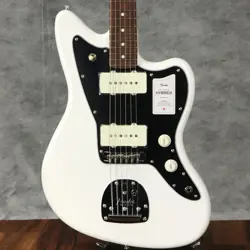 [FENDER] MADE IN JAPAN HYBRID II JAZZMASTER ARCTIC WHITE ELECTRIC GUITAR NEW