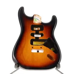 FENDER AMERICAN ULTRA STRATOCASTER BODY ASH 2 TONE SUNBURST FINISH