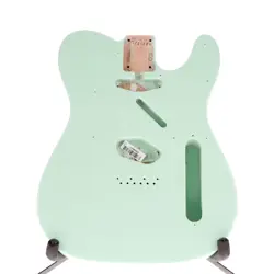 FENDER AMERICAN VINTAGE II TELECASTER BODY ALDER SURF GREEN FINISH NITRO LACQUER