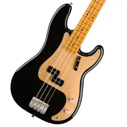FENDER: VINTERA II 50S PRECISION BASS MAPLE FINGERBOARD BLACK