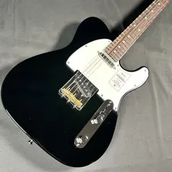 FENDER: MADE IN JAPAN HYBRID II TELECASTER BLACK ELECTRIC GUITAR