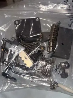GENUINE FENDER STRATOCASTER PARTS