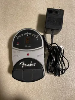 BARELY USED FENDER PT-100 TUNER PEDAL