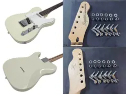 SQUIER BY FENDER AFFINITY SERIES TELECASTER LAUREL FINGERBOARD WHITE PICKGUARD