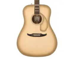 USED FENDER LIMITED CALIFORNIA VINTAGE KING DREADNOUGHT A/E GUITAR - ANTIGUA