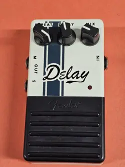 DELAY PEDAL.