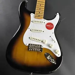 SQUIER BY FENDER CLASSIC VIBE 50S STRATOCASTER 2-COLOR SUNBURST