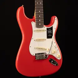 FENDER PLAYER II STRATOCASTER CORAL RED 366