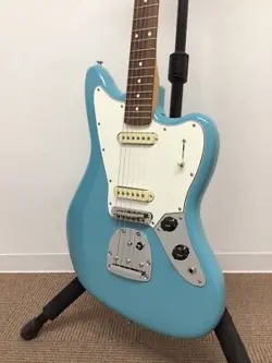 FENDER PLAYER II JAGUAR ROSEWOOD / AQUATONE BLUE #GG5RD