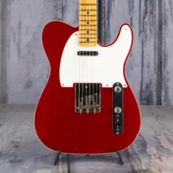 FENDER CUSTOM SHOP REVERSE '50S TELE CUSTOM JOURNEYMAN RELIC, FADED AGED CANDY A