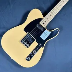 FENDER MADE IN JAPAN TRADITIONAL 50S TELECASTER MAPLE BUTTERSCOTCH BLONDE #GG6DZ