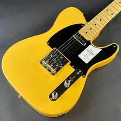 FENDER MADE IN JAPAN TRADITIONAL 50S TELECASTER MAPLE BUTTERSCOTCH BLONDE #GGDN2