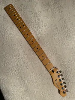 2024 FENDER MIM TELECASTER MAPLE NECK W TUNERS!
