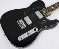 FENDER PLAYER II TELECASTER HH ELECTRIC GUITAR, BLACK