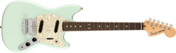 FENDER AMERICAN PERFORMER MUSTANG, ROSEWOOD FINGERBOARD, SONIC BLUE W/GIG BAG