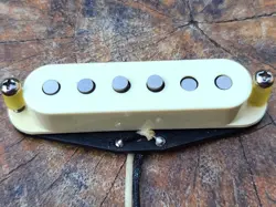 FENDER CUSTOM SHOP TEXAS SPECIAL STRATOCASTER NECK PICKUP 2013