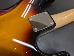 FENDER MIJ TRADITIONAL 60S JAZZ BASS LEFT HANDED USED