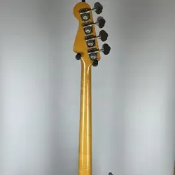 FENDER JAPAN JB62-66 BASS GUITAR W/ CASE USED