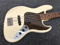 FENDER JAPAN JB62 JAZZ BASS VWH USED