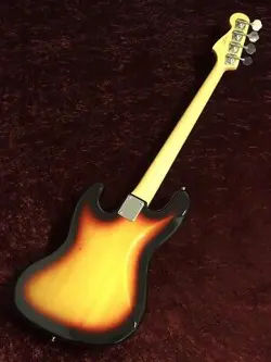 FENDER MIJ TRADITIONAL II '60S JAZZ BASS RW 3-COLOR SUNBURST USED 2023