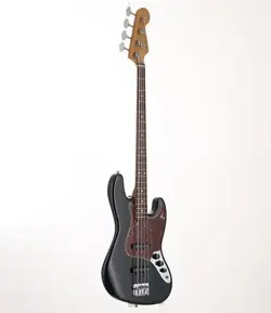 FENDER CLASSIC 60S JAZZ BASS BLK USED