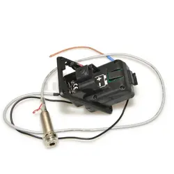 3 BANDS ISYS FENDER ONBOARD PREAMP EQ BASS MIDDLE TREBLE WITH TUNER VOLUME