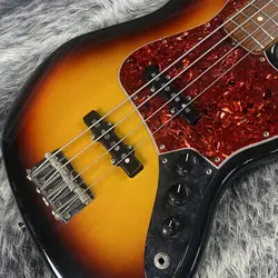 FENDER CLASSIC '60S JAZZ BASS 3-COLOR SUNBURST ALDER/ROSEWOOD 2008