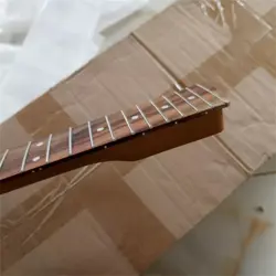 22 FRET ROASTED MAPLE STRAT ST ELECTRIC GUITAR NECK ROSEWOOD FOR FENDER REPLACE