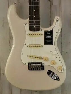 DEMO FENDER PLAYER II STRATOCASTER - WHITE BLONDE (504)
