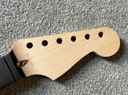 UNFINISHED FENDER AMERICAN GUITAR NECK 25.5