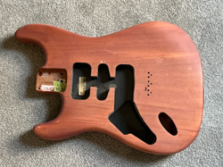 PINE STRATOCASTER GUITAR