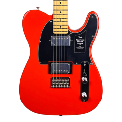 FENDER PLAYER II TELECASTER HH, MAPLE FINGERBOARD, CORAL RED